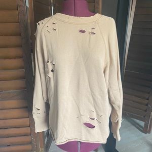 Distressed Sweatshirt